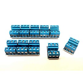 Rk Education RKcon1 (Pack of 10) Wiring Module for Robots, Model Railway/Boats & Arduino, BBC Micro:bit, PICAXE - Constructed