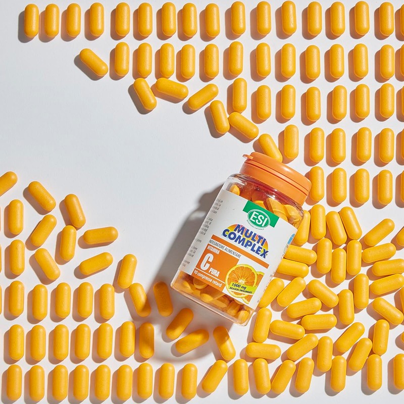 ESI - Multicomplex Vitamina C Pura Retard, Integratore Alimentare Massimo
