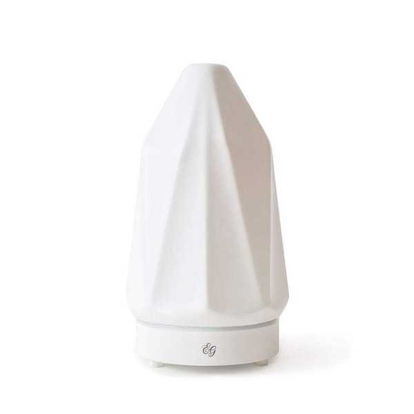 Edens Garden White Diamond Diffuser, Best Hand-Crafted Ultrasonic Essential Oil Mist Diffuser for Aromatherapy (Best for Home & Office), 90 ml Capacity