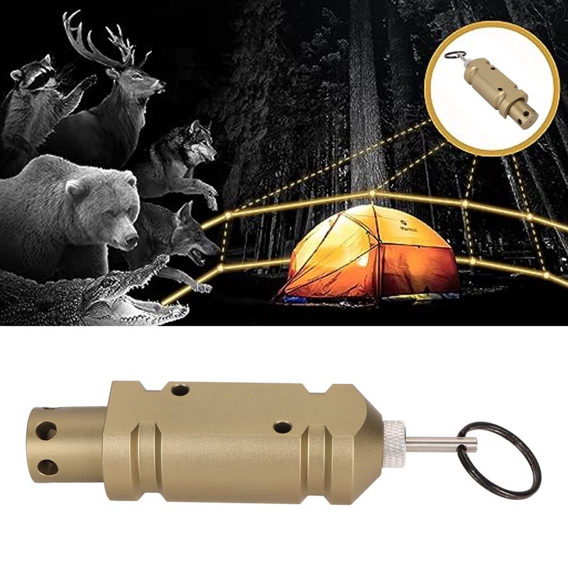 Perimeter Trip Alarm Loud Early Warning Security System 12 Gauge