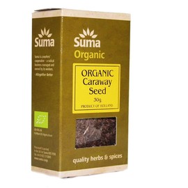 Suma Organic | Caraway Seeds - organic | 5 x 30g