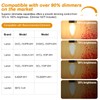 BRIMAX F15 4W Led Porch Light Bulbs Outdoor, Equivalent 40W