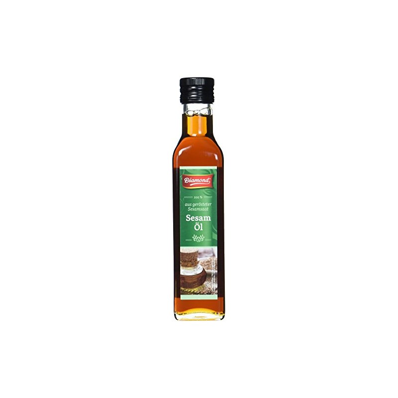 Diamond Sesame Oil Roasted 100% 250 ml - Pack of