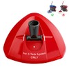 BonusLife Mop Base Part for Ocedar EasyWring RinseClean Spin Mop 2-Tank System Only New Version Plastic Kit Replacement