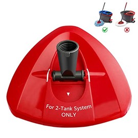 BonusLife Mop Base Part for Ocedar EasyWring RinseClean Spin Mop 2-Tank System Only New Version Plastic Kit Replacement