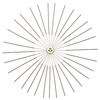 100 Unscented Incense Sticks 11" - 100% Natural Joss and