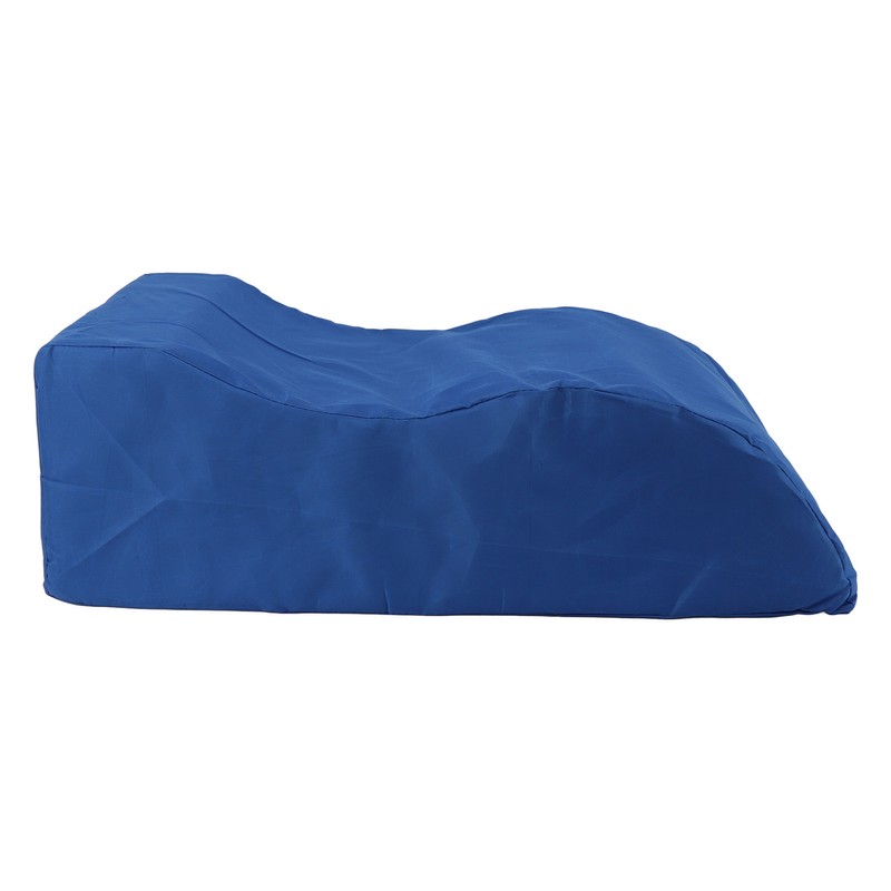 S Shape Sponge Portable Travel Footrest Leg Raiser Pillow Bed
