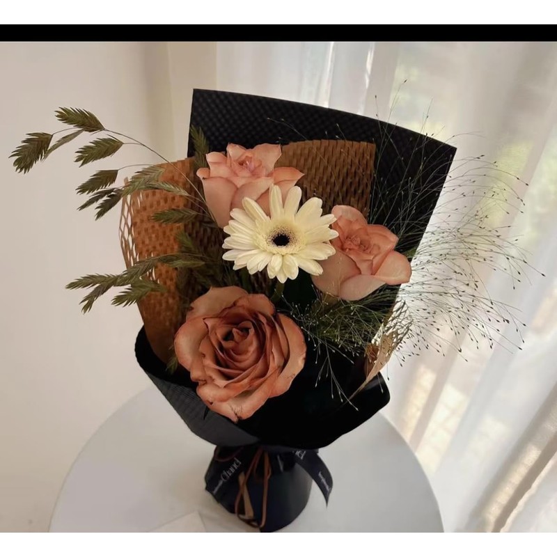 Dried River Oats, Dried Chasmanthium latifolium, Northern Sea Oats，for Wedding,