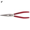Teng MB4618 200mm 8-inch Megabite Long Nose Pliers, Chrome,steel