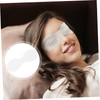 Healeved 200pcs Eye Pads Cotton Eye Mask Sheets Lightweight Soft