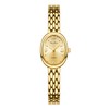 Diaofendi Petite Vintage Oval Gold Women’s Watch, Waterproof Elegant Watch