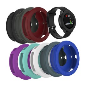 Operitacx 4 Stücke Teiliges Set Active Schutzgehäuse Aging rutschfest Stoßfest Schweißresistent Uhrenhülle