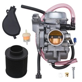 Cylinman 15004-Y004 Carburetor Fit for Kawasaki Brute Force 300 2012-2018 With 11013-Y002 Air Filter