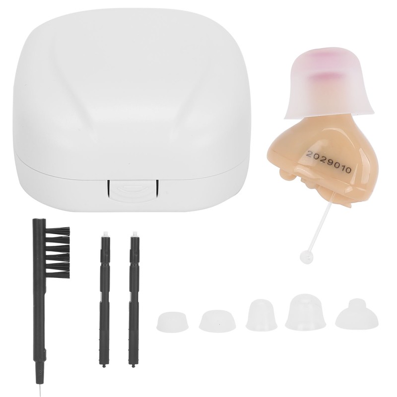 Wireless Hearing Aids Mini InEar Type Ear Sound Amplifier Elder