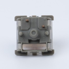 GATERON Pro Ultra Glory Yellow Keyboard Switches, Linear Switch 5 pin Hotswap RGB Factory Pre-lubed for Mechanical Gaming Keyboard (Glory Yellow,35PCS)