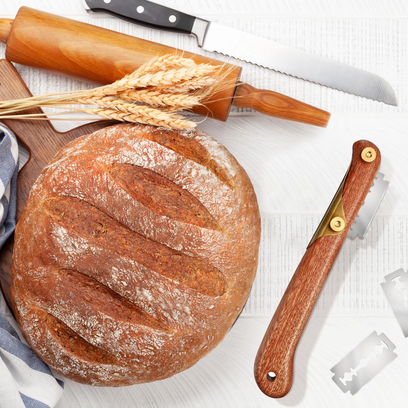 DOITOOL Bread Lame Tool - Stainless Steel Bread Lame Dough