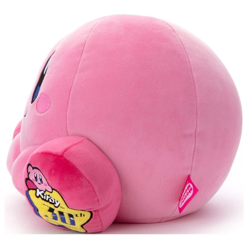 Kirby 30th Mocchi-Mocchi-GameStyle Kirby Plush Toy, Approx. 11.8 inches (30