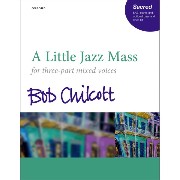 A Little Jazz Mass: SAB vocal score