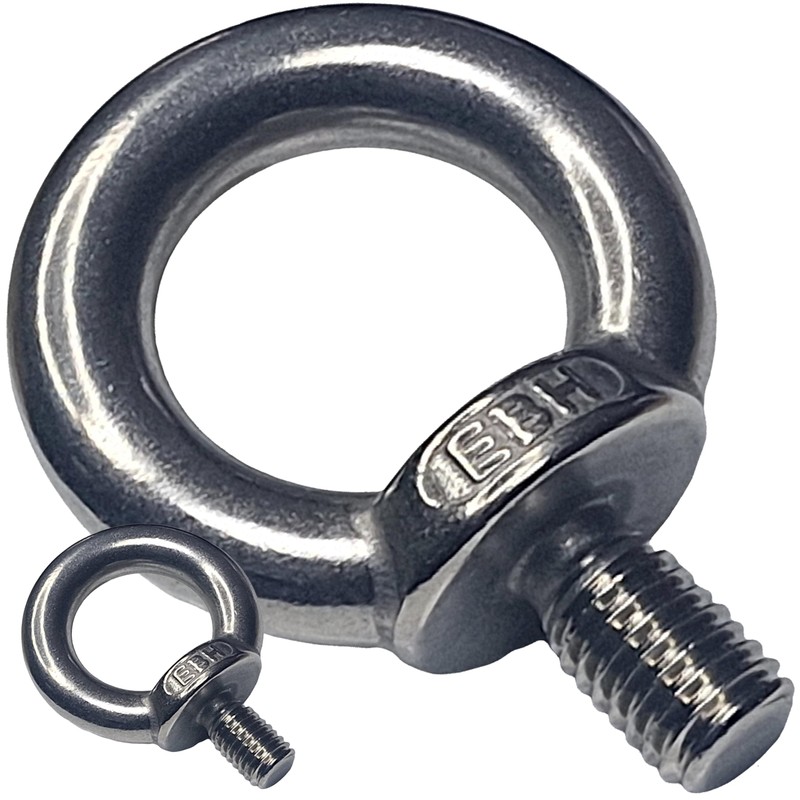 M6 Lifting Eye Bolts Sets with Lock Nuts Made from