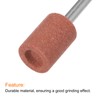 QUARKZMAN Pack of 18 Mounted Sanding Discs Concave Heads, 10
