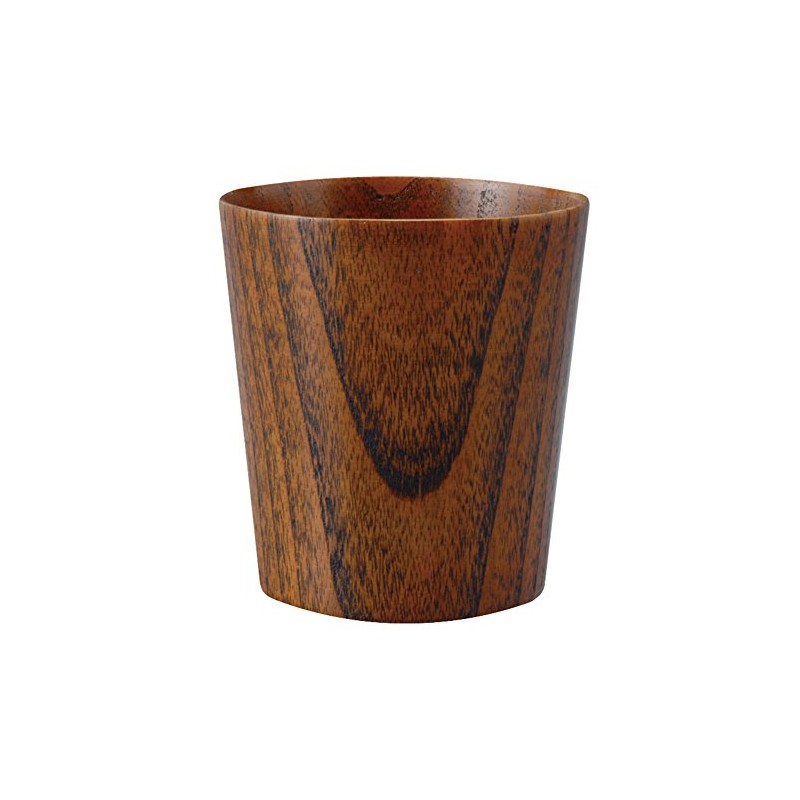 Nagao WK11 Wood Lacquer Cup, Free Cup