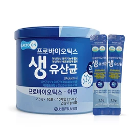 Seoul Pharmacist Credit Union Probiotics Live Lactobacillus 100 packets (3 month supply) / 서울약사신협  프로바이오틱스 생유산균 100포(3개월분)