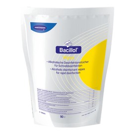 Bacillol Wipes Stand Up Pouch with 90 Wipes