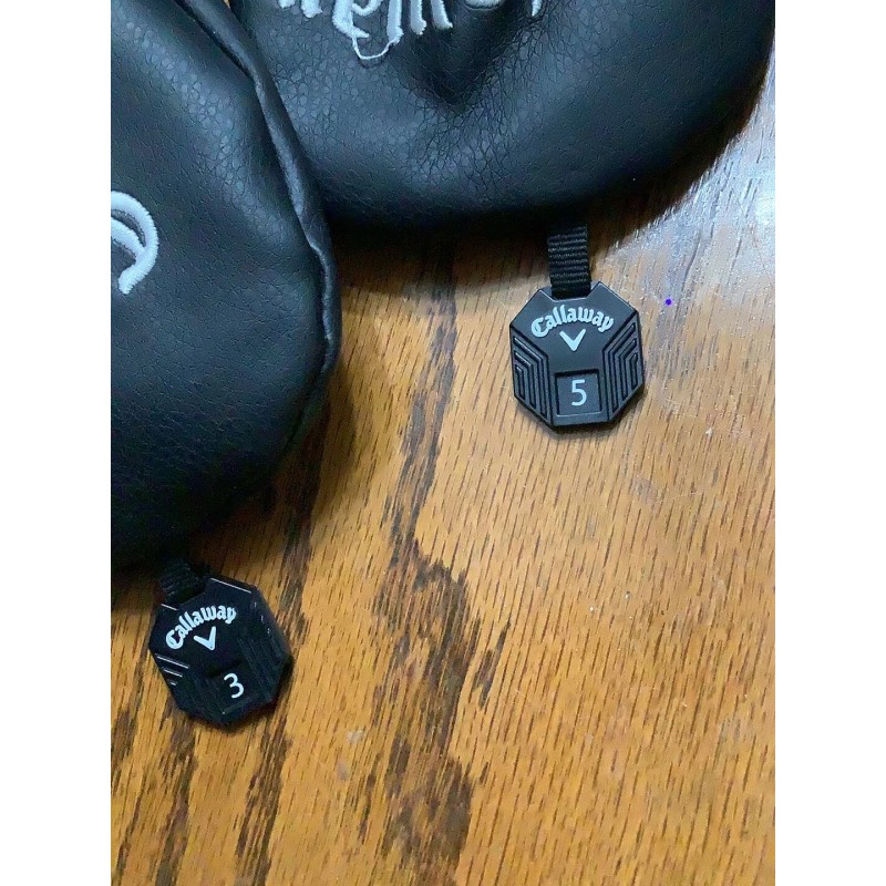 Callaway Golf set of Driver and Two fairway wood head