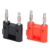 BRDI Dual Banana Plug, High Conductivity Double Banana Socket High