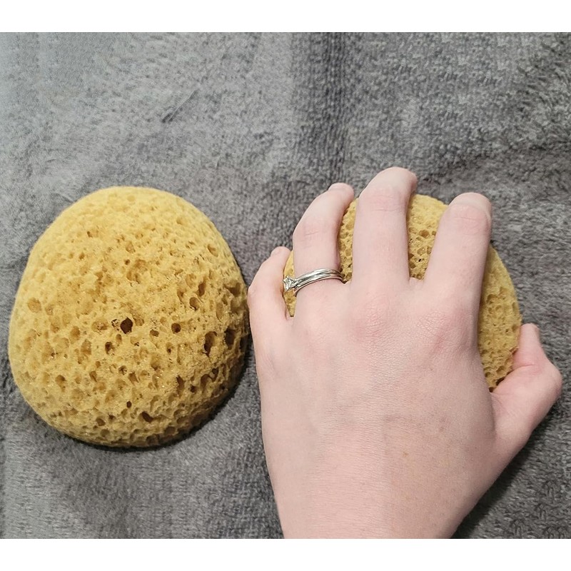 Knockdown Texture Sponge, Large 5.5x4.6x2.6'' Drywall and Wall Patch Ceiling