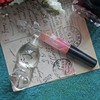 SeventyTwo Kitten Style Glass Pen Support, Decorative Pen Rest for