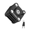 ROCKBROS Bicycle Lock with Key 70 cm with Bracket Folding