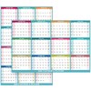 2025 Yearly Wall Calendar - Dry Erase Calendar 2025, Jan.