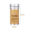 BOSPMLI Palo de cera para el cabello, borde del cabello