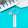 Ximalun Dog Grandma Gifts Keyring Best Dog Grandma Ever Keyring