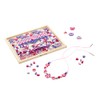 Melissa & Doug Deluxe Collection Wooden Bead Set With 340+