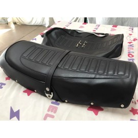 Unbranded HONDA CB400F CB400F SUPER SPORT 400 FOUR SEAT COVER  + 13 RIVET+ STRAP (H*-64)