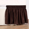 Elegant Decor 1 Wrap Around Bed Skirt - 650 TC