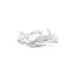 Cotton filter 10mm for vacuum dermabrasion (goes under the treatment tip) 100pcs