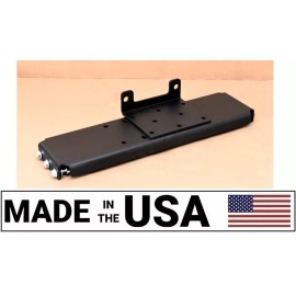 StreetRays [Originals] [SR] Winch Mount Plate Kit for 2001-2008 Polaris Ranger 425 500 XP 700 Full Size