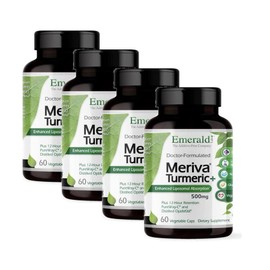 Emerald Labs Meriva Turmeric Plus OptiMSM 500mg capsules Emerald Labs Meriva Turmeric Plus, 4, 60 tablets / 에메랄드랩 메리바 터메릭 강황 플러스 옵티MSM 500mg 캡슐 Emerald Labs Meriva Turmeric Plus, 4개, 60정