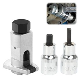 viriech Spreader Wheel Bearing Housing, Shock Absorber Tool, Universal Insert Wheel Bearing Tools, Apply Removal Suspension Strut and Car Repair Maintenance