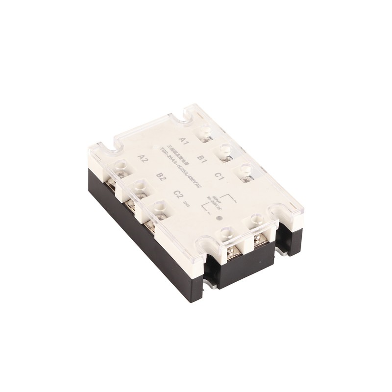 3 Phase Solid State Relay Fast Switching Speed Noise Free