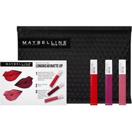 Maybelline New York Ny Minuto Superstay Mate Tinta Líquida D