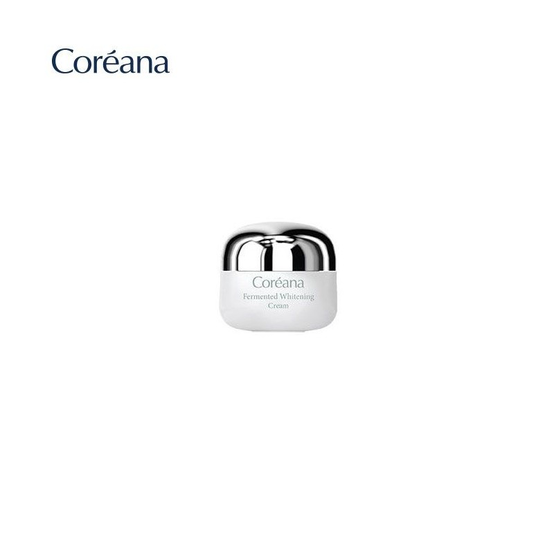 코리아나 발효 화이트닝 크림 50ml (미백,주름개선 2중기능성)