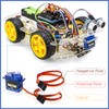 Hanaive 16 Pcs SG90 9g Mini Micro Servo Motors RC