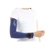 R x LSOCKS TSA11 Arm Cover, Seamless Arm Cover, navy