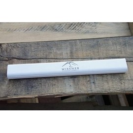 Wisemen Trading “Arctic Fox” American Scythe Sharpening Stone, Sharpening Axes, Machetes, and Other Tools.