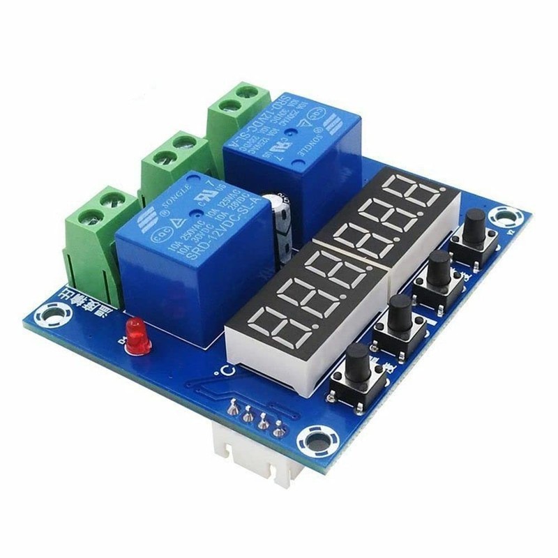 LeHang Thermostat Dual Output Temperature Humidity Thermometer Hygrometer Control Module