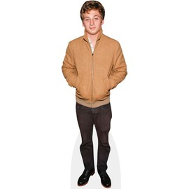 Jeremy Allen White (Jacket) Mini Size Cutout